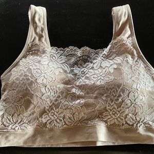 Rhonda Shear Lace Front Bras-- 3 Colors (XL)--Price is for all 3